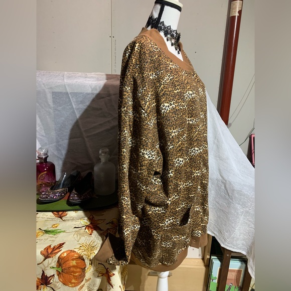 Anthony Richards Cheetah Print Jacket - Picture 10 of 10